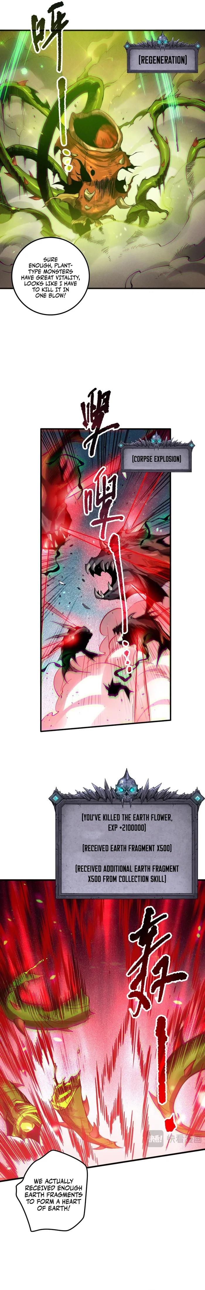 Catastrophic Necromancer Chapter 128 image 19